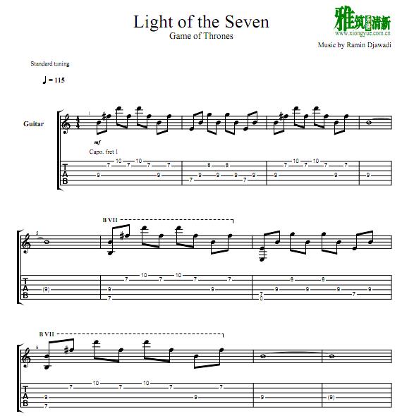 Lukasz KapuscinskiȨϷ - Light of the Seven