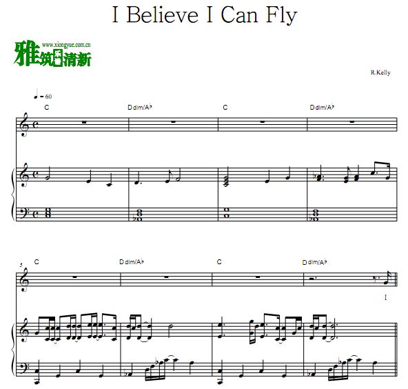 R.Kelly - I Believe I Can Fly  