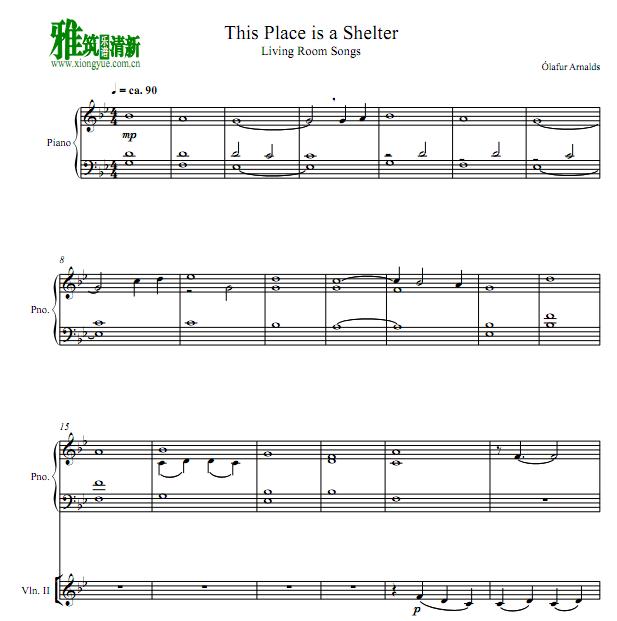 Ólafur Arnalds - This Place is a Shelter