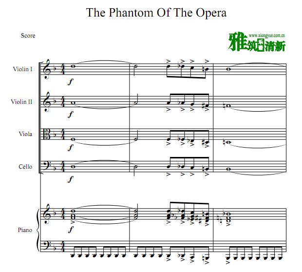 The Phantom of the Opera˫С The Phantom of the Operaָ
