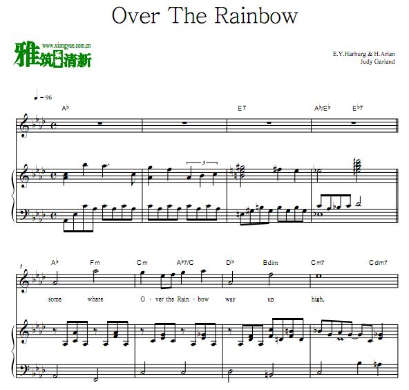 Judy Garland - Over The Rainbowٰ (Best Of Winter Jazz Ver.)