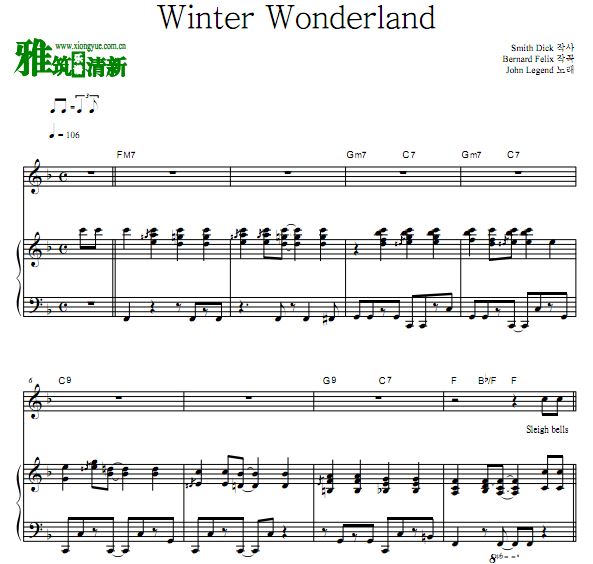Լ John Legend - Winter Wonderlandٰ