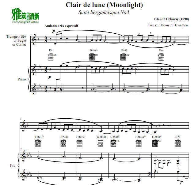  debussy clair de lune±¹СŸٰ