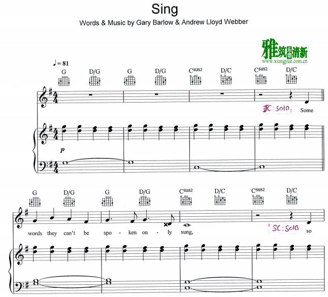 Gary Barlow - Singٰ