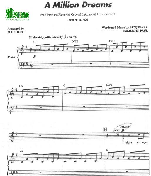 Ϸ֮ A Million Dreams 2ϳٰ1