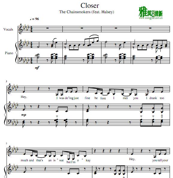 The Chainsmokers̹ Closerٰ