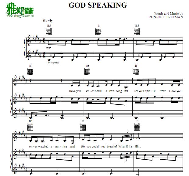 True Beauty - God Speaking