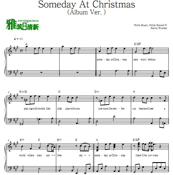 Stevie Wonder - Someday At Christmas (Album Ver.)