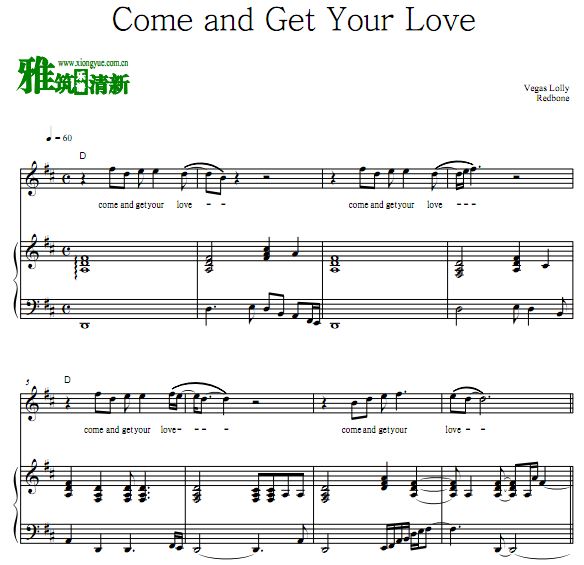 Redbone - Come and Get Your Love ָ 