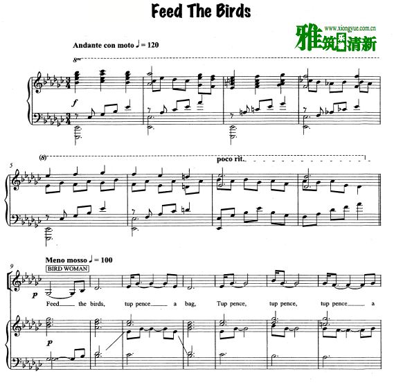 ˼ Mary Poppins - Feed The Birds ԭ ٰ ԭԭ
