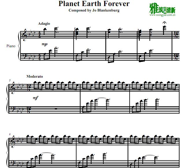 Jo Blankenburg - Planet Earth Forever