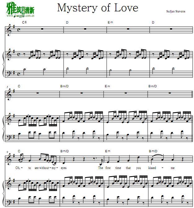ֺ Mystery of Loveٰ