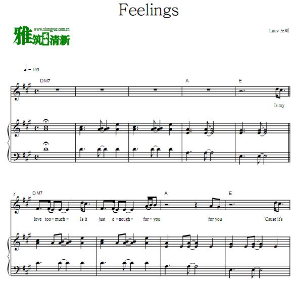 Lauv - Feelings ԭ ٰ