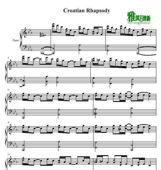 Croatian Rhapsody޵ǿ