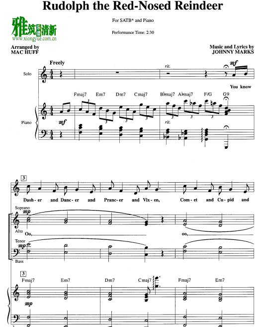 Rudolph The Red Nosed Reindeerϳٰ