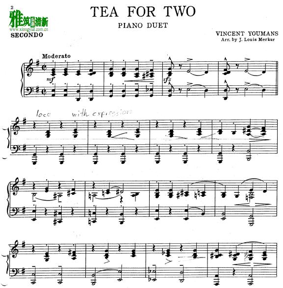 Tea for Two 2