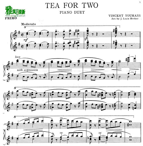 Tea for Two 1