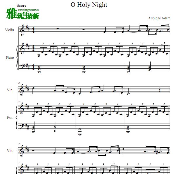 O Holy Night ʥҹ Сٸٶ
