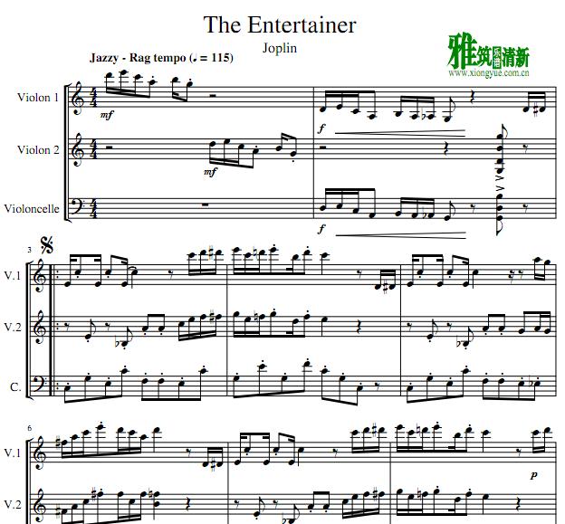 ������The Entertainer������������