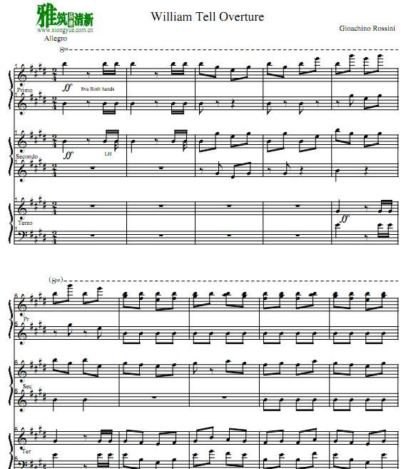 ˶ William Tell Overture