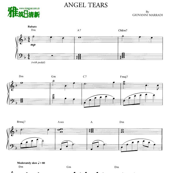  Giovanni Marradi  - Angel Tears