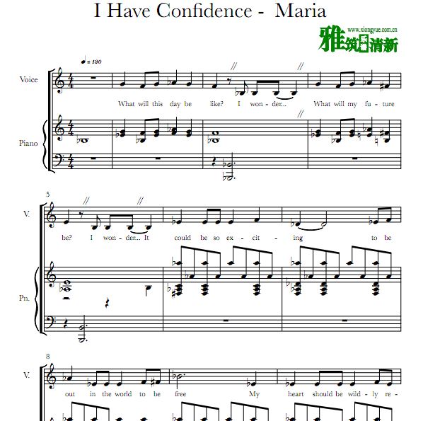 ֮ I Have Confidenceָ C