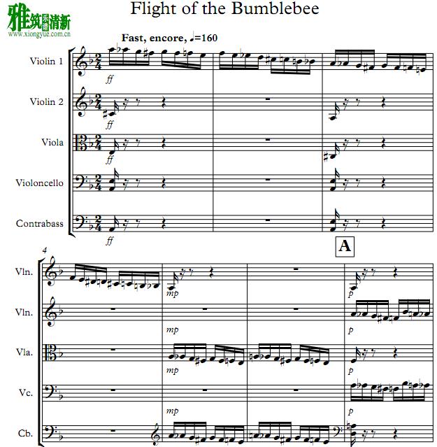 The Flight of the BumblebeeҰ