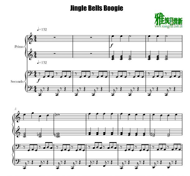 Jingle Bells Boogie 򵥻