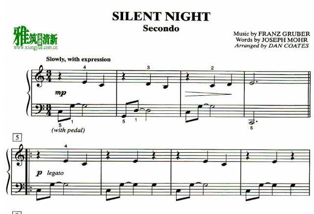  Silent Night secondo