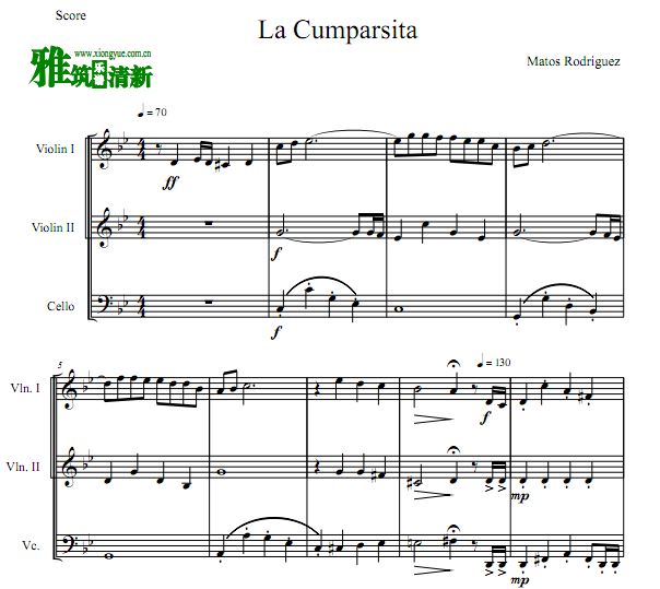 La Cumparsita ˫Сٴٺ 