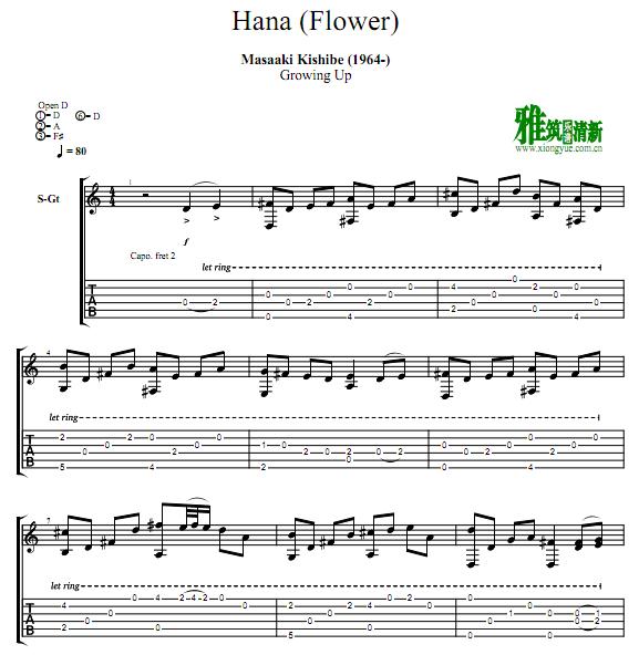 Masaaki Kishibe - Hana