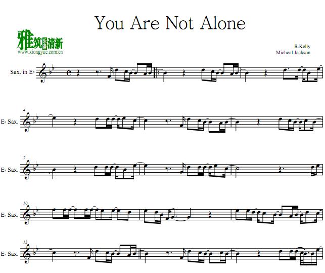 ���˶�&middot;�ܿ�ѷYou Are Not Alone����˹��