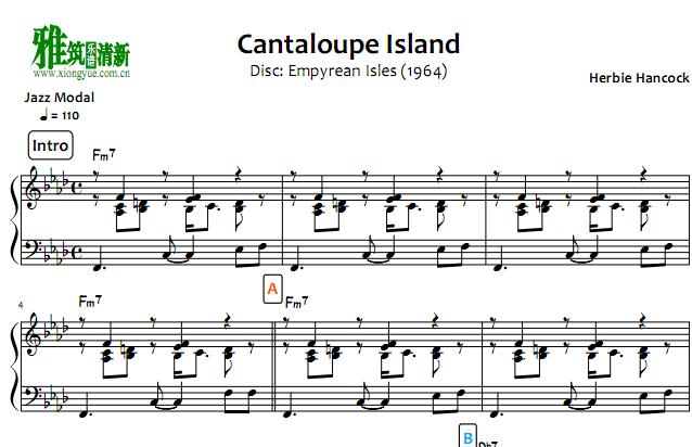 ܹϵ - Cantaloupe Island