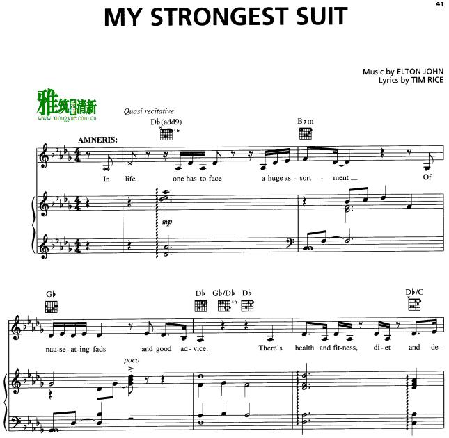 Aida - My strongest suitٰ