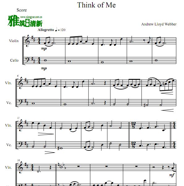 �����Ӱ Think of MeС���ٴ����ٶ�������