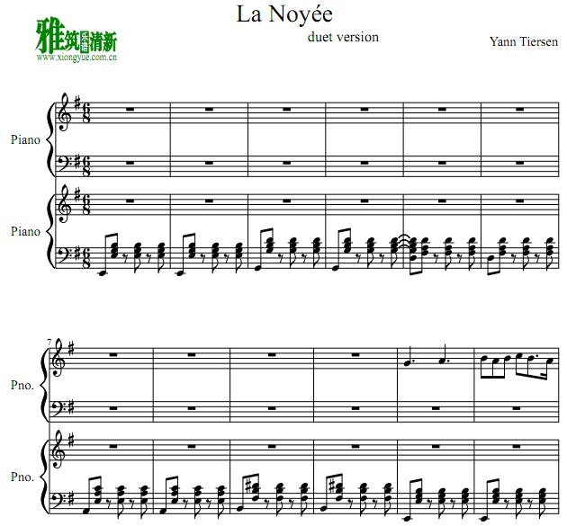 ʹYann Tiersen - La Noyee