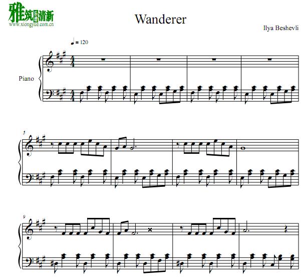 Ilya Beshevli - Wanderer
