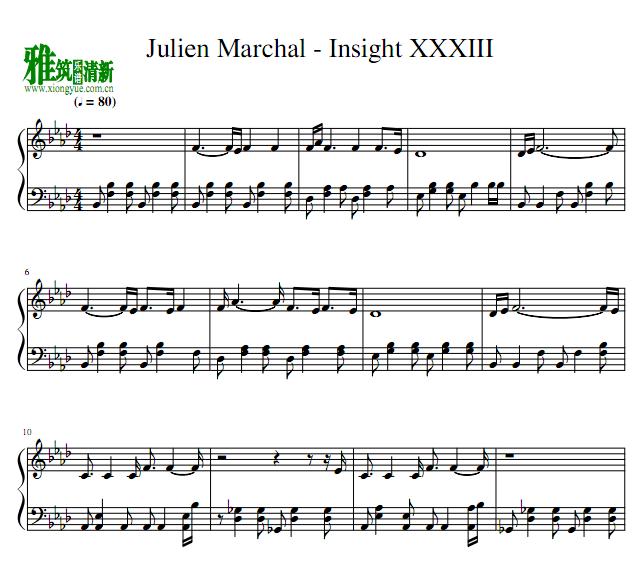 Julien Marcha - Insight XXXIII
