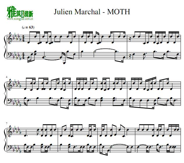 Julien Marcha - MOTH