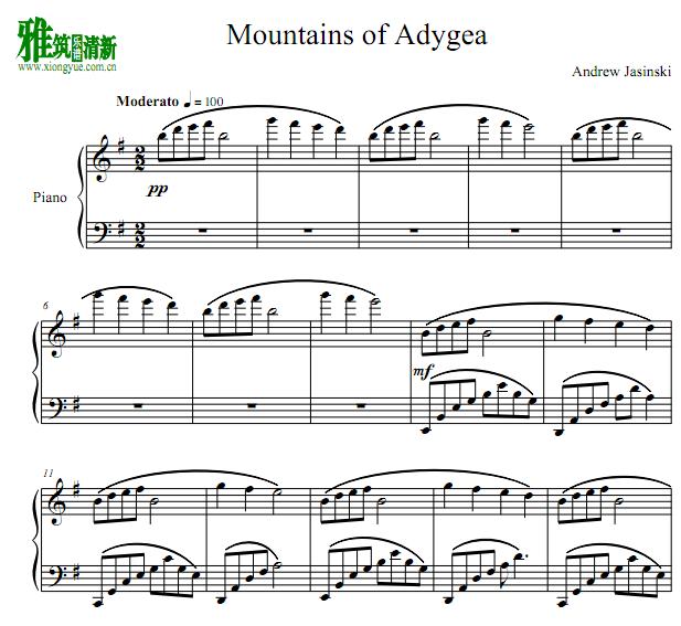 Andrew Jasinski - Mountains of Adygea 