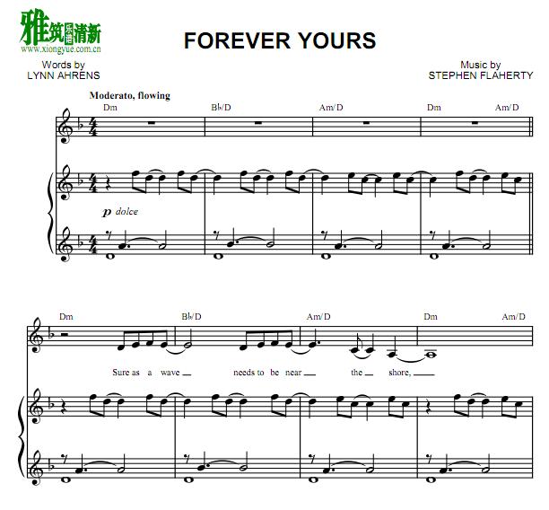 СOnce On This Island - Forever Yours ٰ