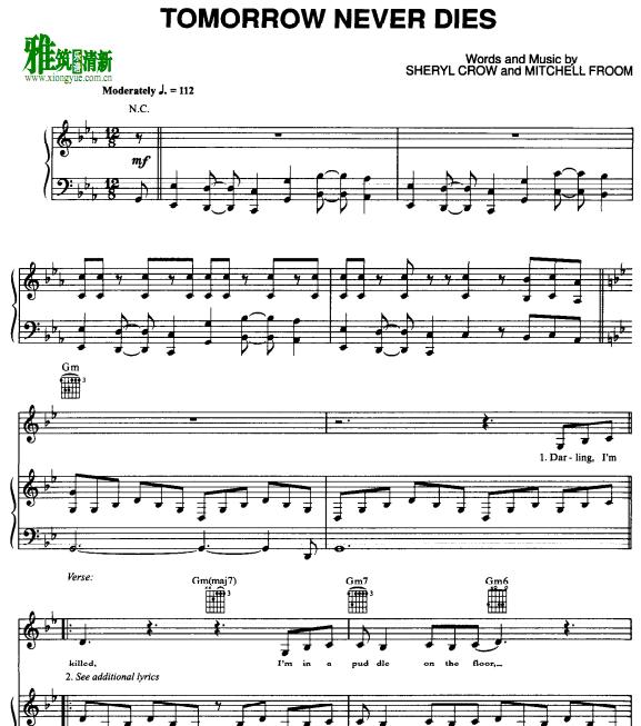 James Bond - Tomorrow never dies