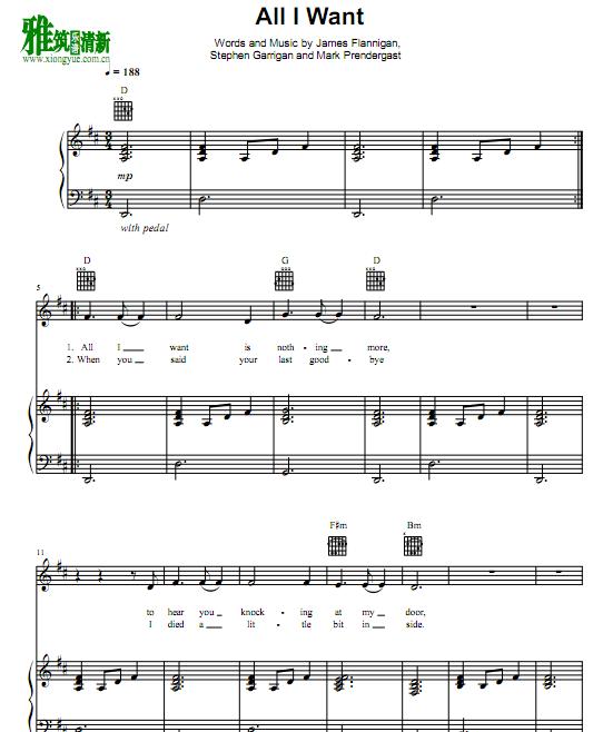 Ellie Goulding - All I Want  