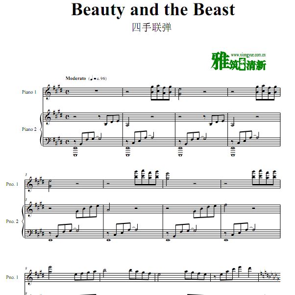 Beauty and the Beast ŮҰ