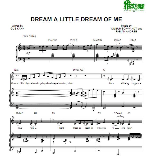 Dream a Little Dream of Me