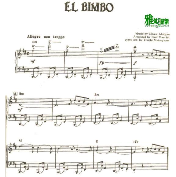 Paul Mauriat - El Bimbo