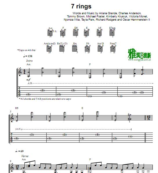 andrew foy - 7 rings