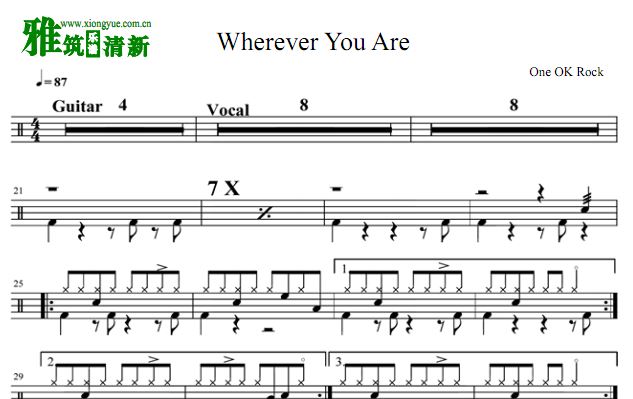ONE OK ROCK - Wherever you are ӹ