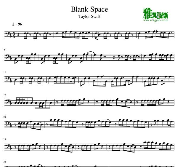 Taylor Swift - Blank Space