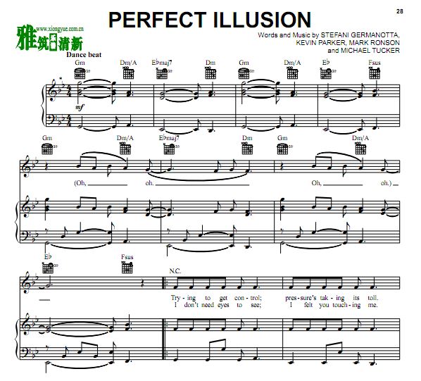 Lady Gaga - PERFECT ILLUSION ���ٰ�����